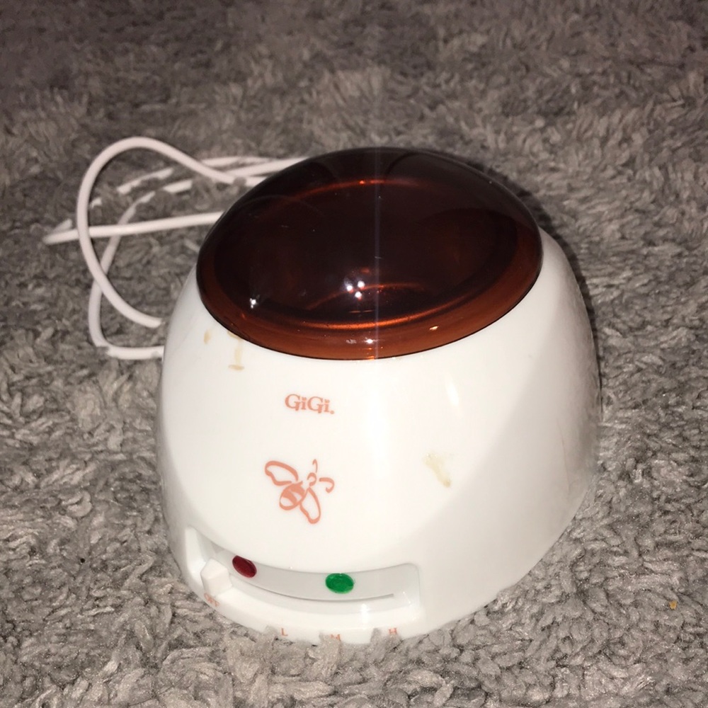 Waxing pot!